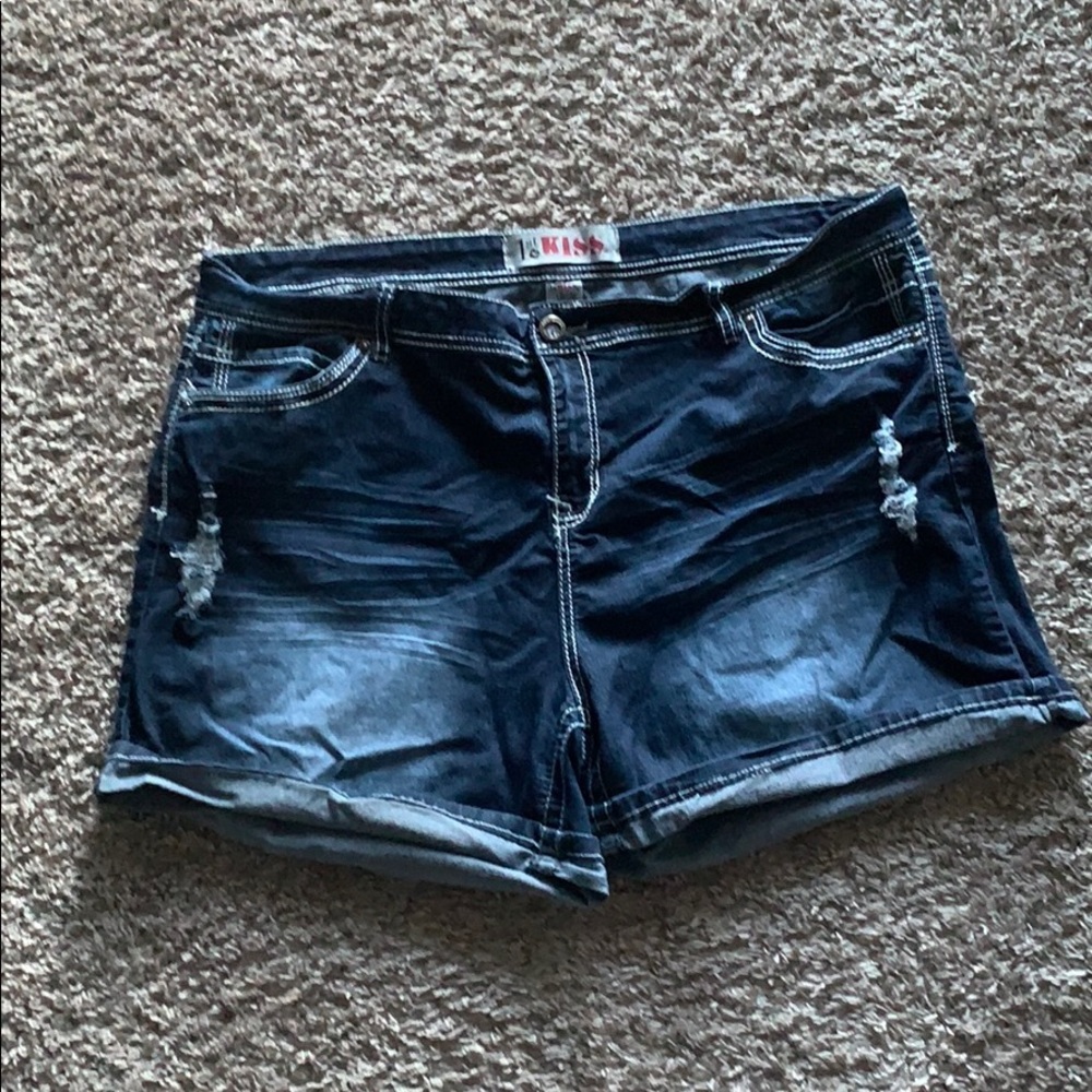 Denim Shorts Bundle (sizes 22/24)
